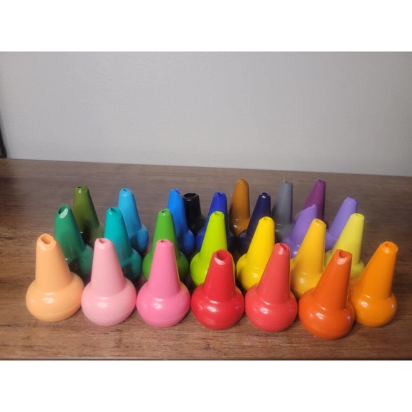 Finger CRAYON Stacking For Toddler. Used But Good Condition. - Picture 7 of 7